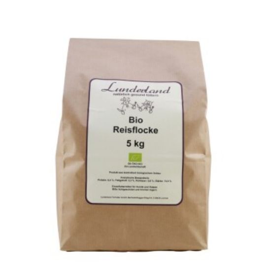 Lunderland Bio-Reisflocke 5kg (Lunderland)