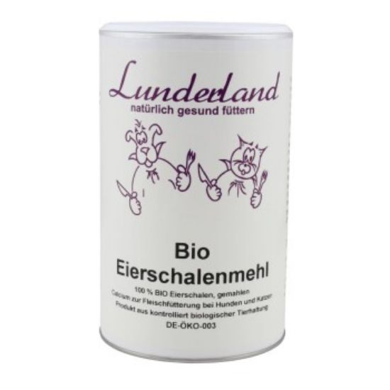 Lunderland Bio-Eierschalenmehl 800g (Lunderland)