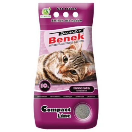 Benek Super Compact Lavendel 10 l (Benek)