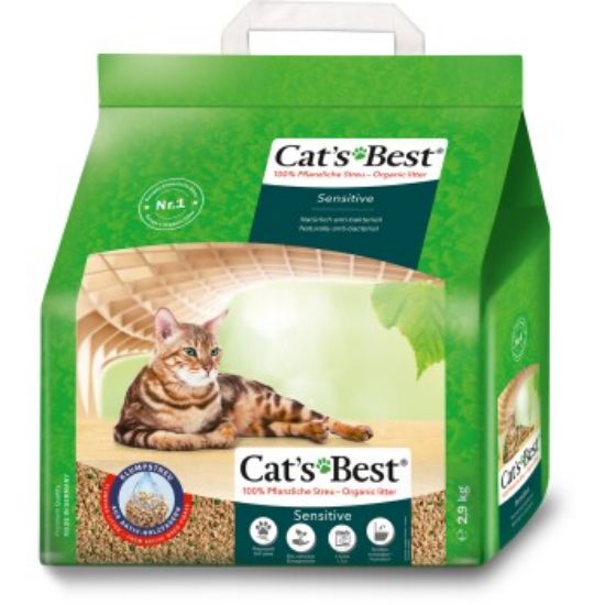 Cat's Best Sensitive Klumpstreu 2,9 kg (Cat's Best)