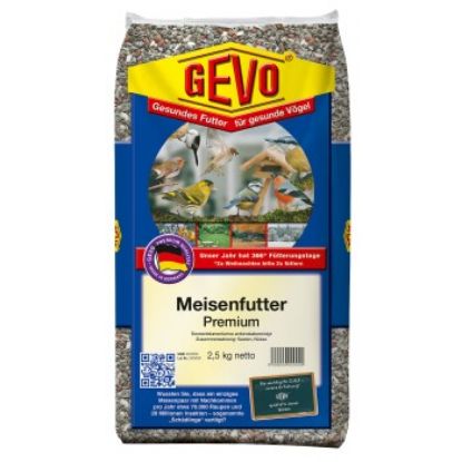 GeVo Meisenfutter Premium mit vielen Nüssen 2,5 kg (GeVo)