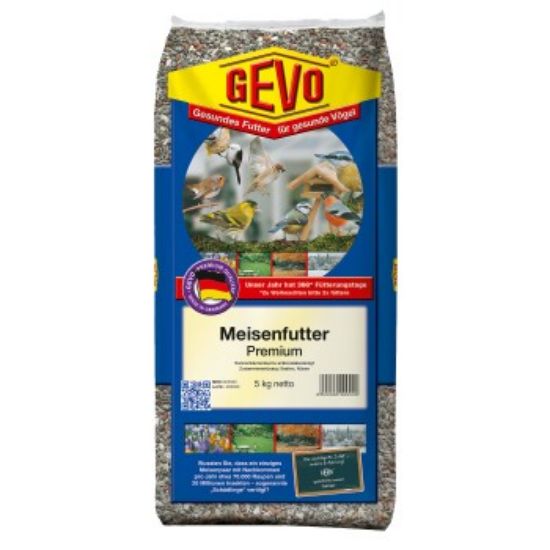 GeVo Meisenfutter Premium mit vielen Nüssen 5 kg (GeVo)