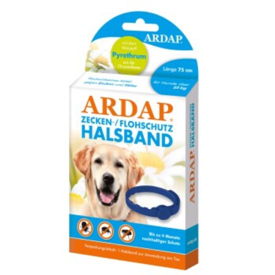 ARDAP Zecken- & Floh-Halsband für Hunde L (ardap)