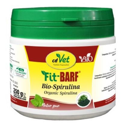 Fit-BARF Bio-Spirulina 250 g (Fit-BARF)