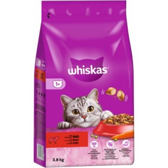 Whiskas 1+ Adult Rind 3,8 kg (Whiskas)