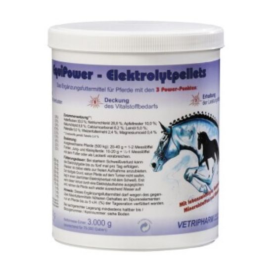 Standard EquiPower Elektrolyt Pellets 3 kg (Standard)