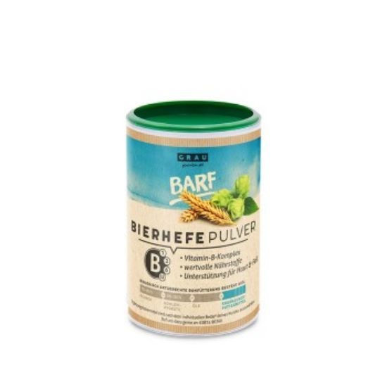 GRAU Bierhefe Pulver 150 g (Grau)