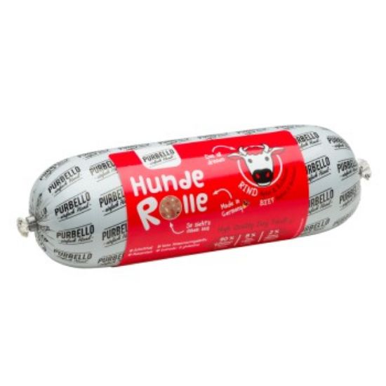 Purbello HundeRolle 8x800g Rind (Purbello)