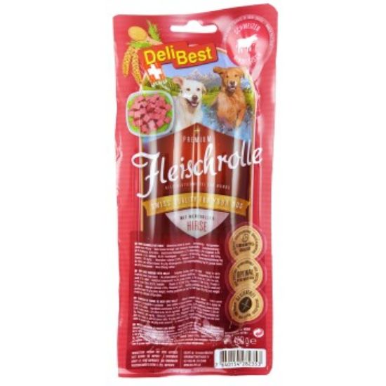 DeliBest Fleischrolle 6x400g Rind mit Hirse (DeliBest)