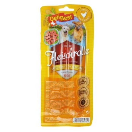 DeliBest Fleischrolle 6x400g Hähnchen mit Hirse (DeliBest)