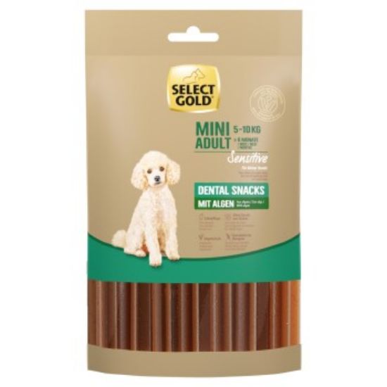 SELECT GOLD Sensitive Dental Snacks Alge Mini 99 g (SELECT GOLD)