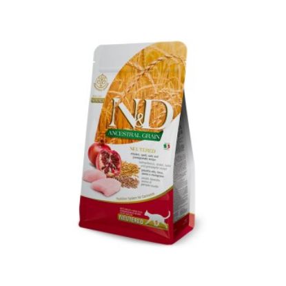 N&D Farmina Ancestral Grain Adult für kastrierte Katzen 5 kg (N&D Farmina)