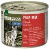 REAL NATURE WILDERNESS Nassfutter für Hunde Adult Pure Beef 6x200 g (REAL NATURE)