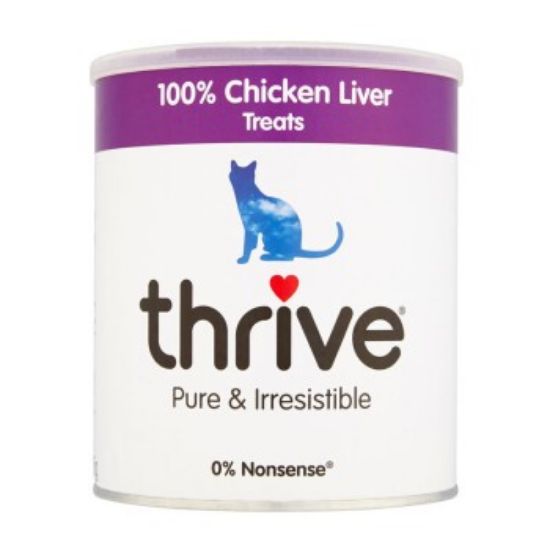 Thrive 100% Snacks Vorteilspack Hühnerleber, 135 g (Thrive)