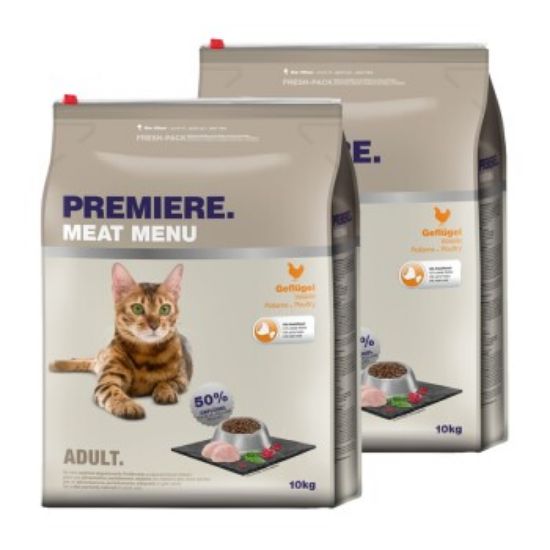 PREMIERE Adult Geflügel 2x10 kg (Premiere)