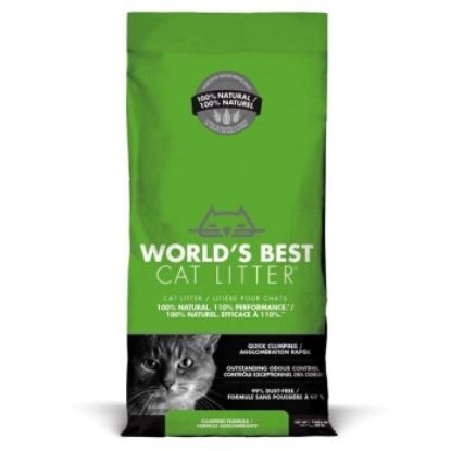 WORLD'S BEST Cat Litter Clumping 3,18 kg (WORLD'S BEST)
