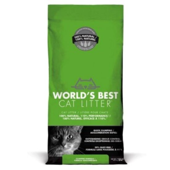 WORLD'S BEST Cat Litter Clumping 3,18 kg (WORLD'S BEST)