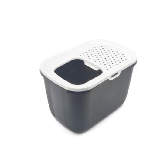 Savic Haubentoilette Hop In schwarz (Savic)