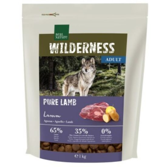 REAL NATURE WILDERNESS Adult Pure Lamb 1 kg (REAL NATURE)