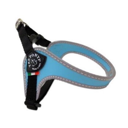 Tre Ponti Geschirr Easy Fit Classic verstellbar blau/ türkis S (Tre Ponti)