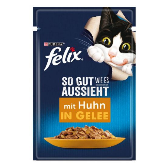 FELIX So gut wie es aussieht in Gelee mit Huhn 26x85g (Felix)