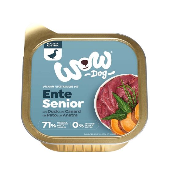 WOW Dog Ente Senior 11x150g (WOW! Dog)