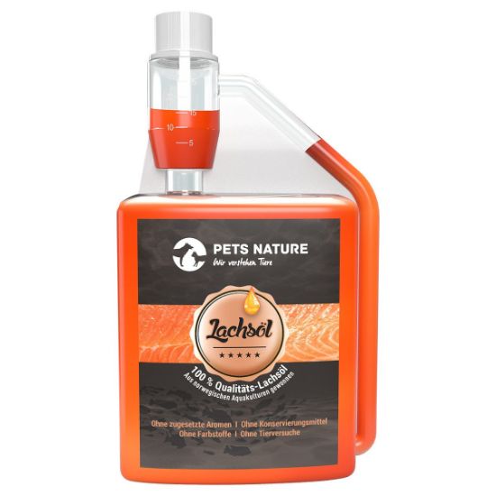 Pets Nature Lachsöl 250 ml (Pets Nature)