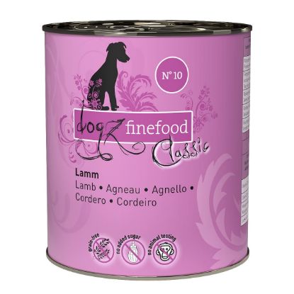 dogz finefood No. 10 Lamm 6x800g (Dogz Finefood)