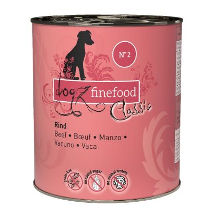 dogz finefood No. 02 Rind 12x800g (Dogz Finefood)