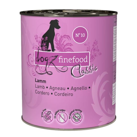 dogz finefood No. 10 Lamm 12x800g (Dogz Finefood)