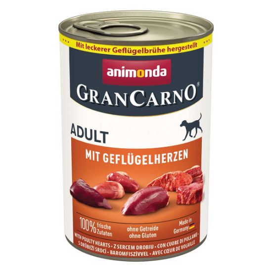 animonda GranCarno Adult Geflügelherz 24x400g (animonda GranCarno)