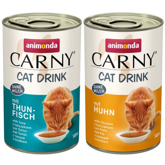 animonda Carny Adult Cat Drink Mixpack 24x140ml (animonda Carny)