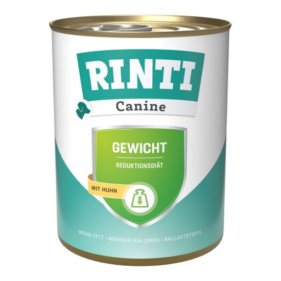 Rinti Canine Gewicht Huhn 12x800g (Rinti Canine)