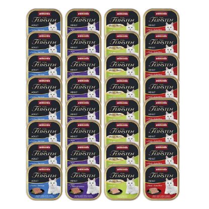 animonda vom Feinsten Adult Fisch und Fleisch Vielfalt 32x100g (animonda vom Feinsten)