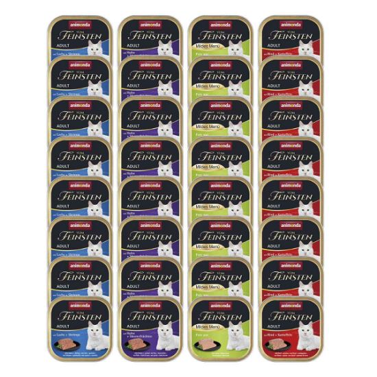 animonda vom Feinsten Adult Fisch und Fleisch Vielfalt 32x100g (animonda vom Feinsten)