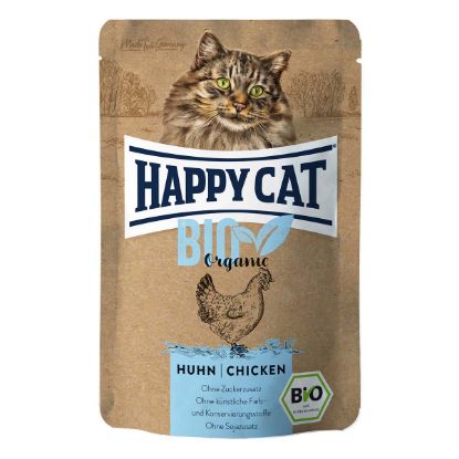 Happy Cat Bio Pouch Huhn 24x85 g (Happy Cat)