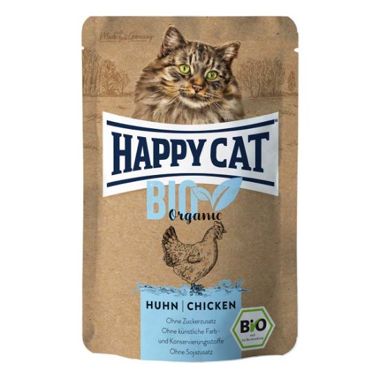 Happy Cat Bio Pouch Huhn 24x85 g (Happy Cat)