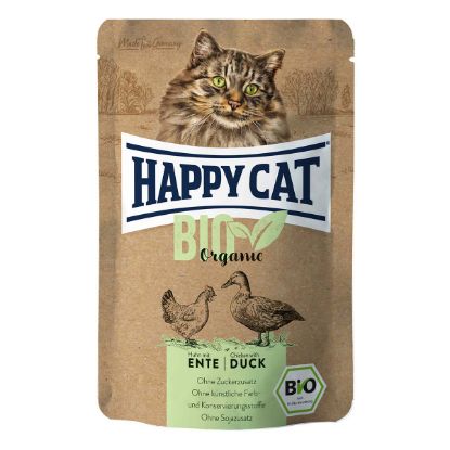 Happy Cat Bio Pouch Huhn & Ente 24x85 g (Happy Cat)