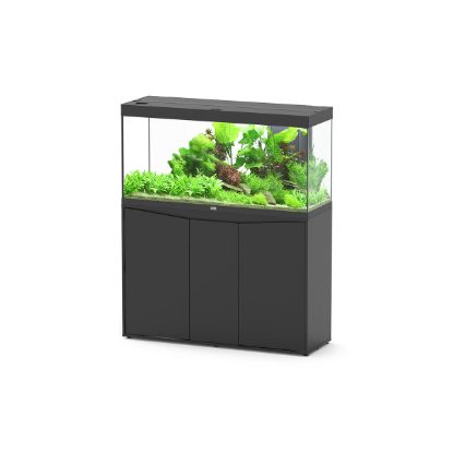 Aquatlantis Aquarienkombination Splendid Ultra 120 240l Schwarz Kombi (Aquatlantis)