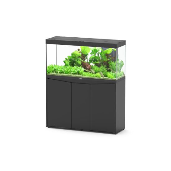 Aquatlantis Aquarienkombination Splendid Ultra 120 240l Schwarz Kombi (Aquatlantis)