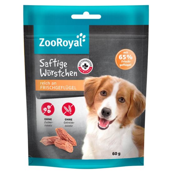 ZooRoyal Saftige Würstchen 60g (ZooRoyal)