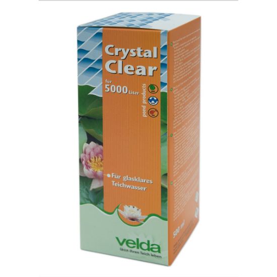 Velda Crystal Clear 500ml (Velda)