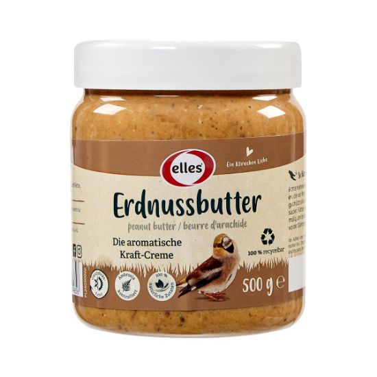 elles Erdnussbutter 500g (elles)