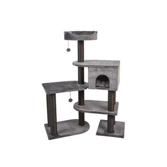 ZooRoyal Kratzbaum Mila 128 cm anthrazit (ZooRoyal)