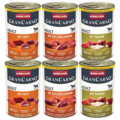 animonda GranCarno Adult Deftige Variation 6x400g (animonda GranCarno)