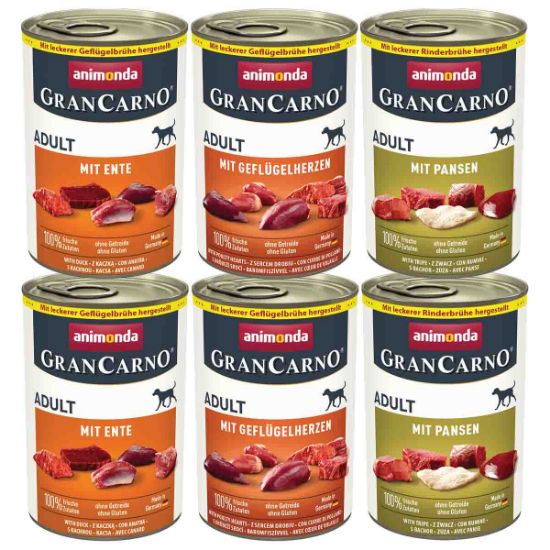 animonda GranCarno Adult Deftige Variation 6x400g (animonda GranCarno)