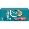 PURINA ONE Adult in Sauce Sorten-Mix 40x85g (Purina One)
