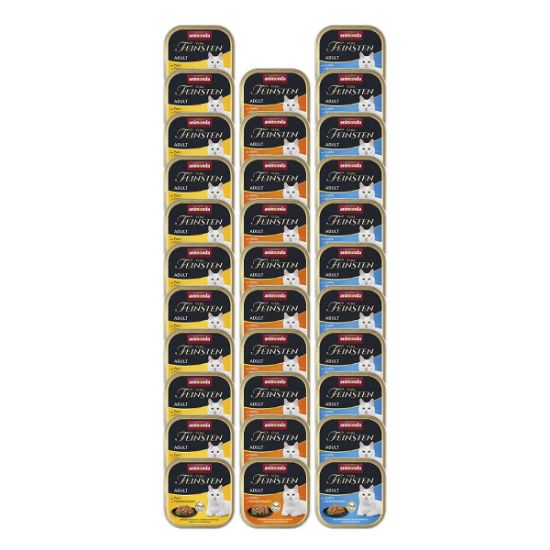 animonda Vom Feinsten Adult Feinschmecker Vielfalt 64x100 g (animonda vom Feinsten)