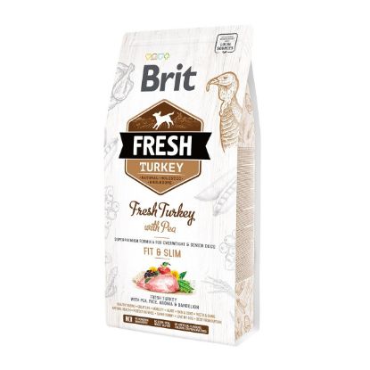 Brit Fresh Dog - Overweight & Senior dogs - Turkey - Fit & Slim 2,5kg (Brit Fresh)