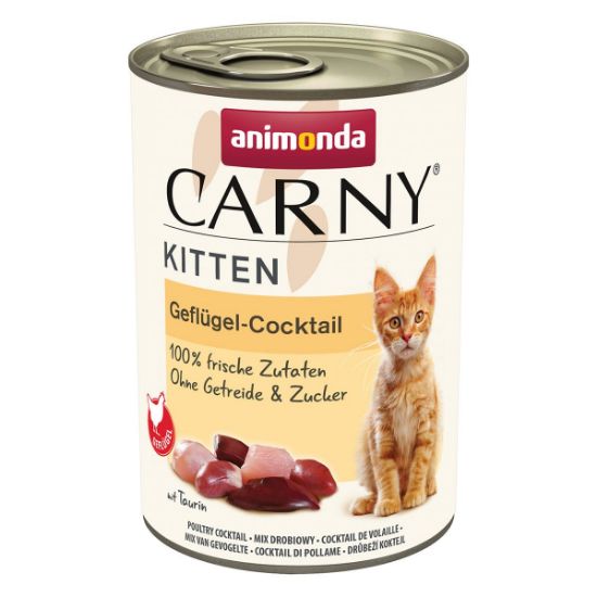 animonda Carny Kitten Geflügel-Cocktail 24x400g (animonda Carny)